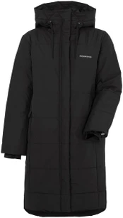 Didriksons žieminė parka moterims Sandra, juoda