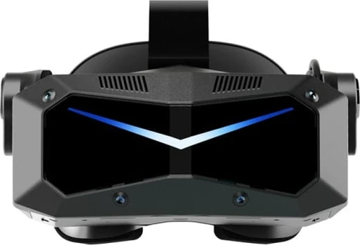 Pimax Crystal Super VR-Headset, QLED 57PPD, Eye-Tracking, PC-Kompatibel - juodas