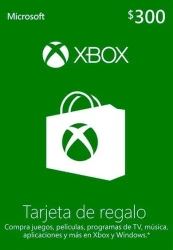 Live Gift Card 300 MXN Xbox kaina
