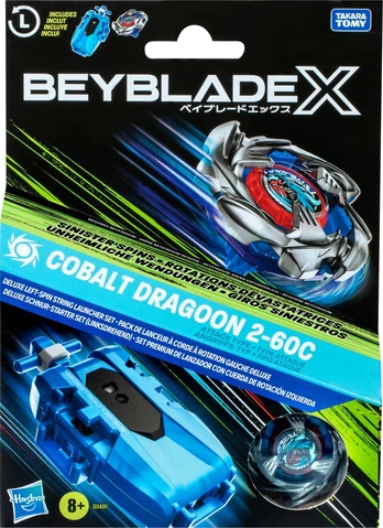 Beyblade X Deluxe Launcher and Top