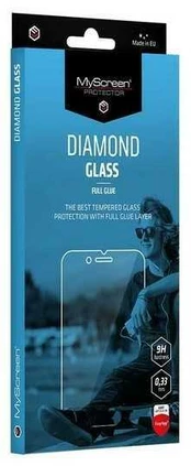 MS Diamond Glass iPhone 16 Plus 6.7" Grūdintas stiklas su aplikatorem