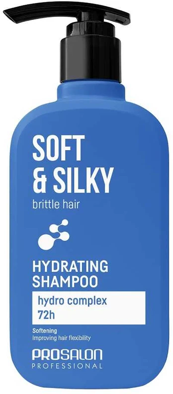 Šampūnas Chantal ProSalon Soft & Silky, 375 ml