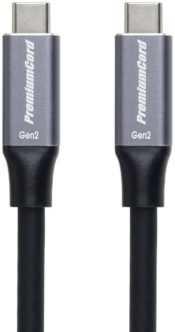 PremiumCord ku31cr5 - Juodas USB-C Cable, 5 m