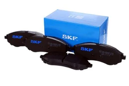 Stabdžių trinkelių rinkinys, diskinis stabdys SKF VKBP 80475