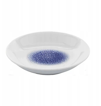 Fine Dine Dubuo Serenity 200 mm, 600 ml, balta/mėlyna