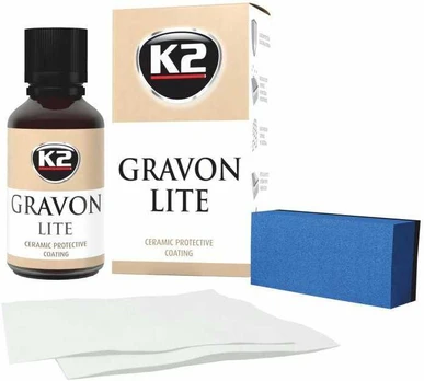 K2 CERAMICZNA POWŁOKA ZABEZPIECZAJĄCA LAKIER GRAVON LITE 30 ML