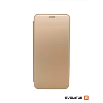 Evelatus Redmi Note 10 Pro knygų dėklas Xiaomi Gold