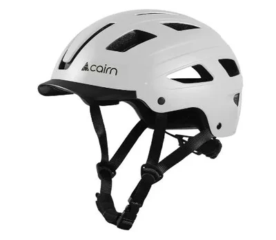 Helmet CAIRN CLARKE Matt White, white (M)