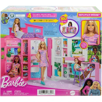 Barbie Getaway House Doll and Playset