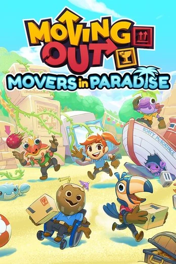 Moving Out: Movers in Paradise Xbox