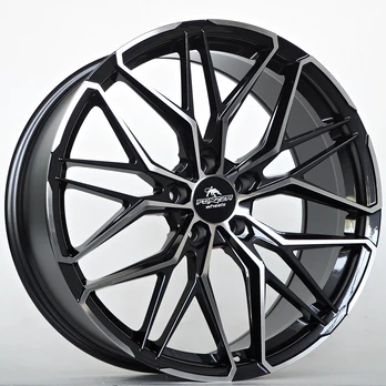 Ratlankis Forzza Stone 8,5X20 5X112 ET25 66,56 Black Magic Face Polished