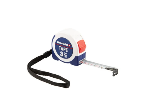 SPECIALIST+ ruletė TAPE 3 m, 16 mm