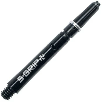 Koteliai Harrows Supergrip Spin, juodi, ilgi, 48 mm