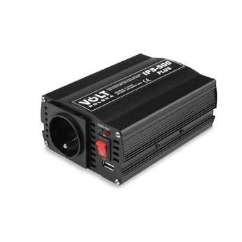 Inverteris Volt IPS-500 Plus - 24VDC/230VAC 350/500W