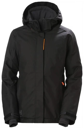 Žieminė striukė Kensington, moteriška, juoda S, Helly Hansen Workwear