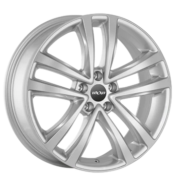 OXXO BRAVE (OX16) R18 8J 5x112 ET30 CB66.6 Silver