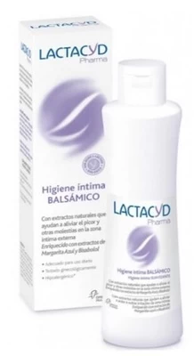 Intymios higienos gelis Lactacyd Soothing, 250 ml