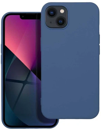 Dėklas Oem SILICONE Case for IPHONE 13 mėlynas