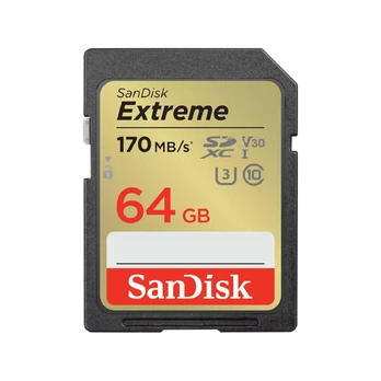 Atminties kortelė Sandisk Extreme SDXC 64GB