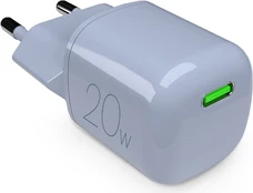 Charger Puro wall USB-C, 20W, Light Blue kaina