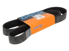 V formos rumbuoti diržai DAYCO 9PK1424HD kaina