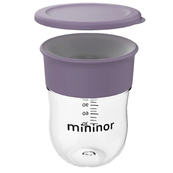 MIninor Global - Training Cup 220ml - Lilac flower (14283)