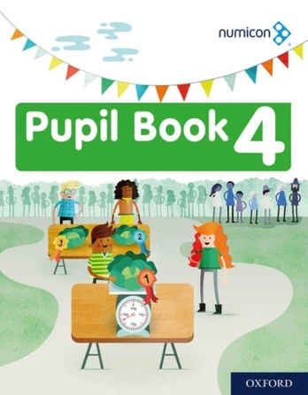 Numicon: Pupil Book 4