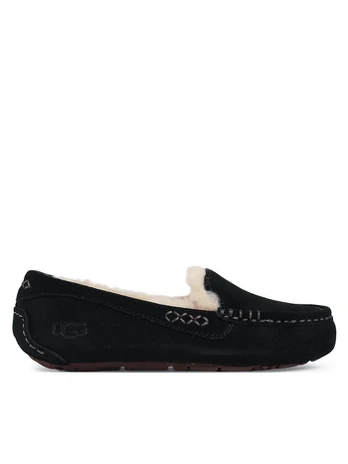 Naminės šlepetės Ugg W Ansley 1106878 Juoda