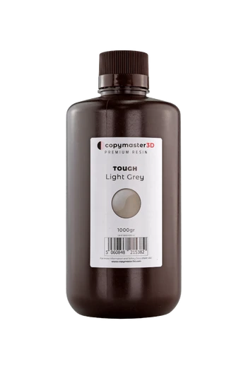 Copymaster3D Copymaster 3D Tough UV derva - 1000ml - Šviesiai pilka