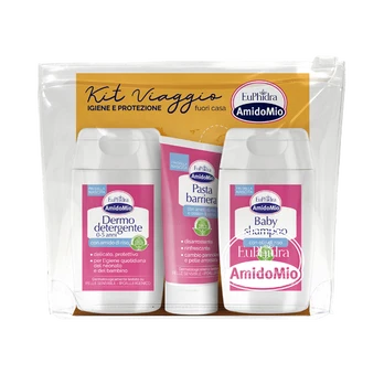 AMIDOMIO kelioninis rinkinys 100ML+100ML+25ML, N1
