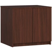Antresolė spintai 60 cm, ruda kaina