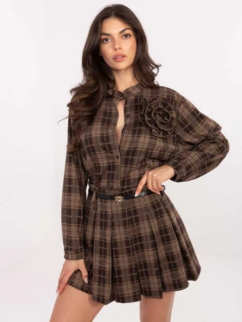 Moda Spódnica-IT-SD-GT560109.18P-ruda