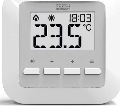 Tech Dviejų būsenų kambario reguliatorius ST-295v2 baltas