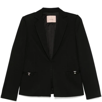 Švarkas moterims, Juoda, Milano blazer