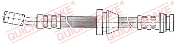 QUICK BRAKE QB58.919 Brake hose