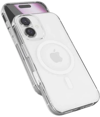 Dėklas Epico Mag+ Hero Case iPhone 16e - transparent