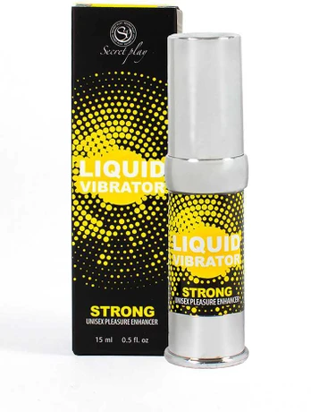 Skystas vibratorius SECRETPLAY LIQUID 15 ml