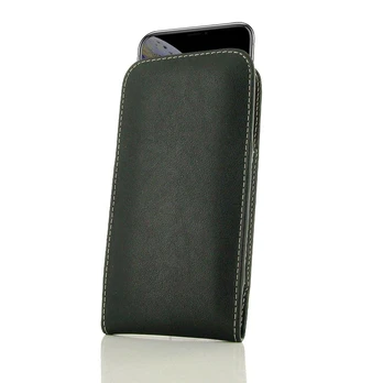 Dėklas SBS Trust Leather Sleeve Universal Case 7 - 12.5 cm Juodas