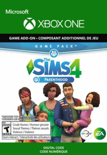 The Sims 4: Parenthood Xbox One