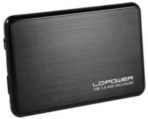 LC-Power 2,5" SATA - USB 3.0 lizdas (LC-25BUB3) kaina