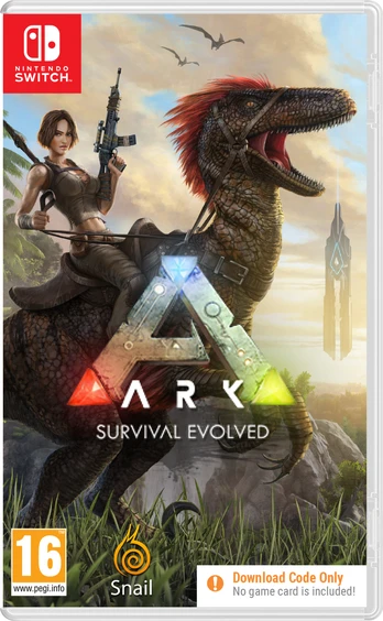 Ark: Survival Evolved Nintendo Switch