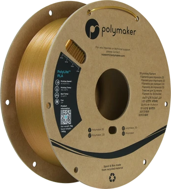 Polymaker PolyLite PLA Starlight - 1kg - 1.75mm - Jupiter