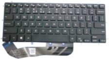 Backlit US English keyboard