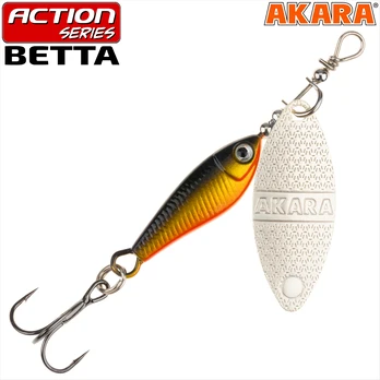 Sukriukė AKARA «Betta 1» Action Series, 9 g, Nr. 1, 12-A19 (ASB1-9-12-A19)