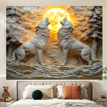 Vilku Temo Fotografijos Fonas, 180*230cm/70.8×90.5inch