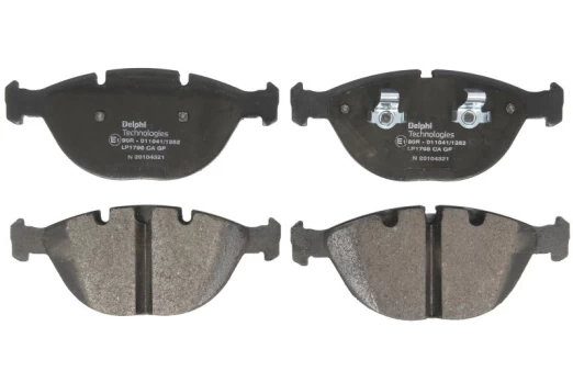 DELPHI LP1798 Brake pad set