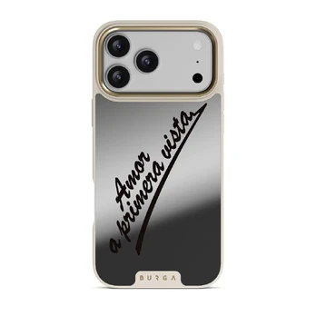 Amor - iPhone 17 Pro Max Case, Elite Mirror Light (MagSafe) / Gold