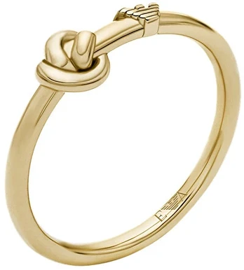 Armani Gold-plated modern ring Sentimental EG3638710