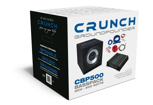 Crunch CBP500 "GroundPounder"