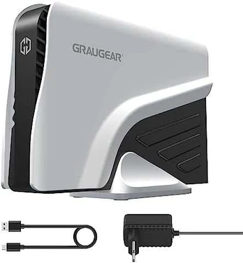 GRAUGEAR externe HDD 4TB für PS4/PS5 USB-C/USB-A